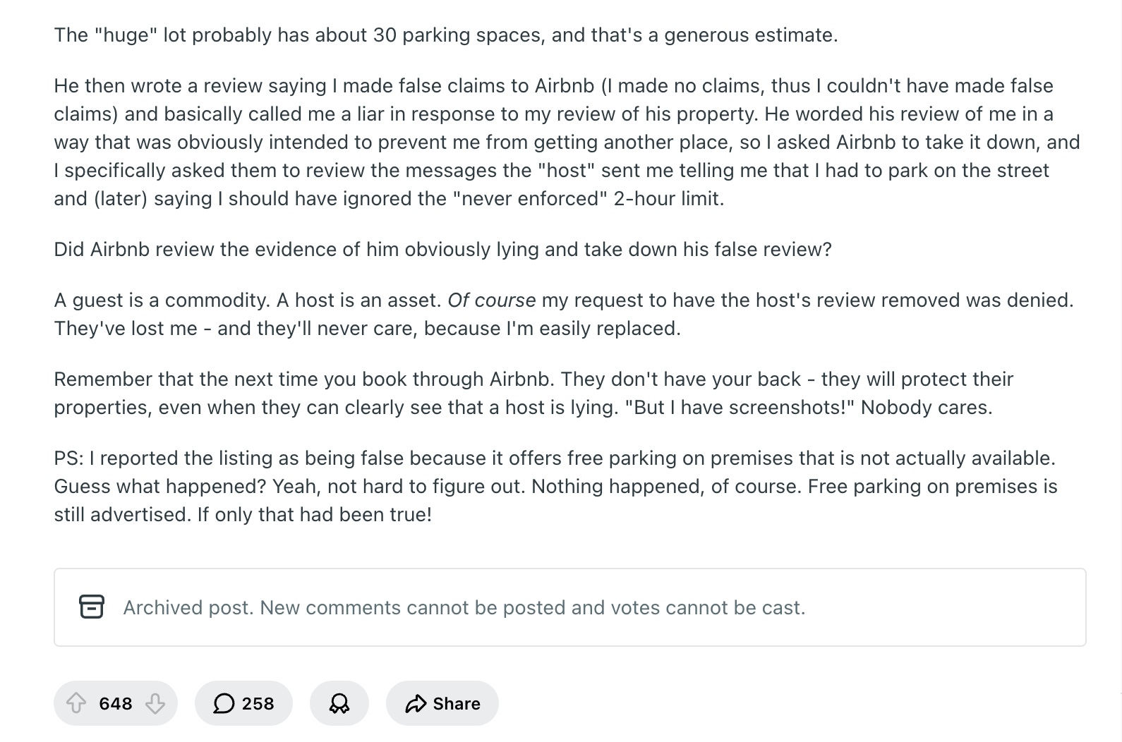 Reddit screenshot 1