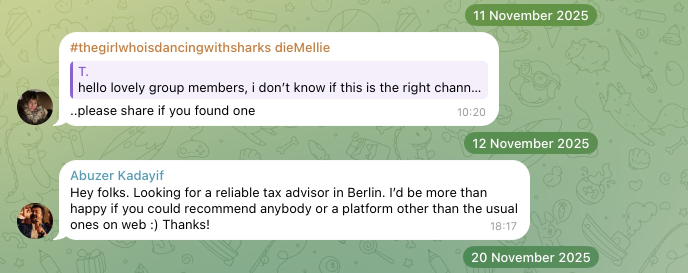 Telegram screenshot 2